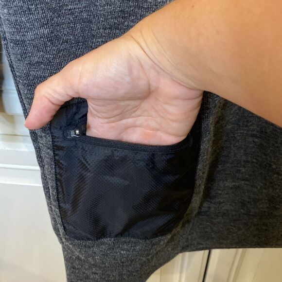 Merrell Arcadian Tunic Sweatshirt - Gray - Small Petite - Picture 4 of 12